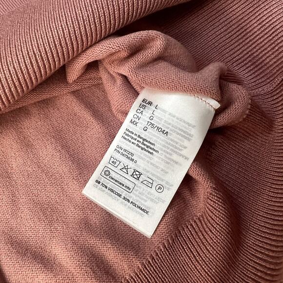 H&M Lightweight Women's V Neck Sweater - Picture 5 of 8